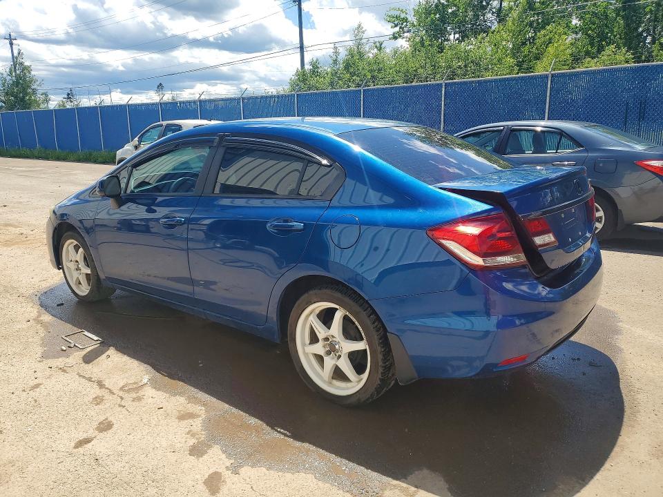 Photo 2 from auction – 2013 HONDA CIVIC with VIN 2HGFB2E47DH035570