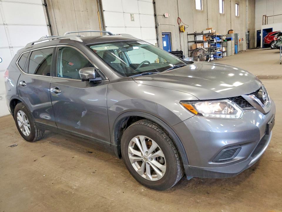 Photo 4 from auction – 2015 NISSAN ROGUE with VIN KNMAT2MV0FP578998