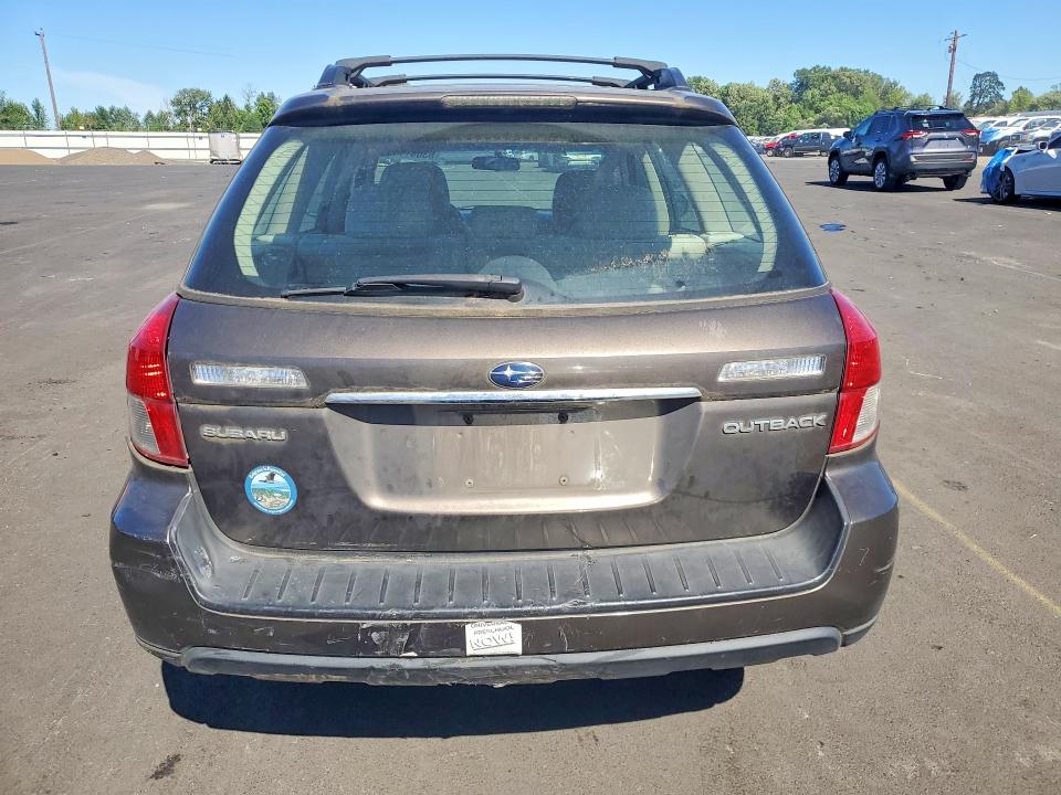 Photo 6 from auction – 2008 SUBARU OUTBACK with VIN 4S4BP61C587363506