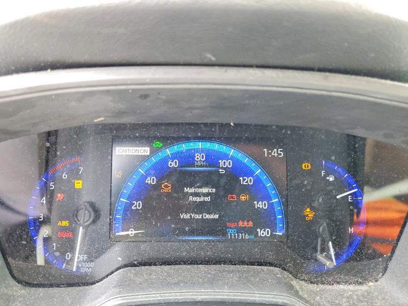 Photo 9 from auction – 2020 TOYOTA COROLLA with VIN JTDEBRBE7LJ005076