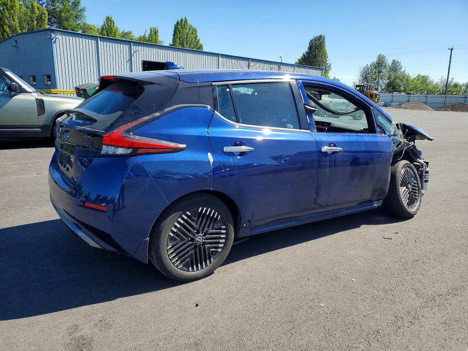 Photo 3 from auction – 2025 NISSAN LEAF with VIN 1N4CZ1CV6SC560550