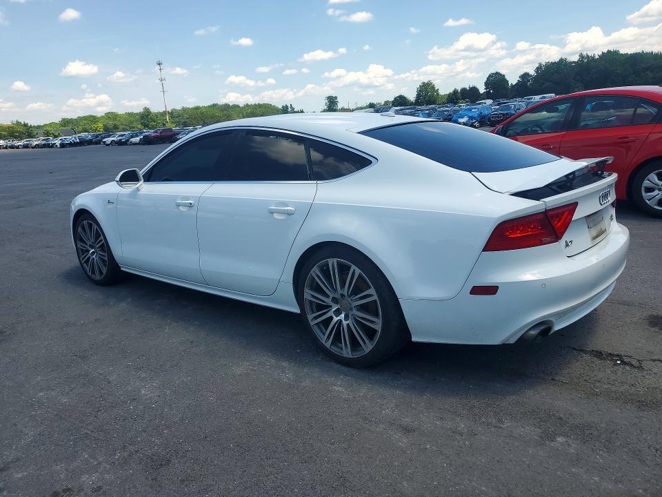 Photo 2 from auction – 2012 AUDI A7 with VIN WAUYGAFC5CN149885