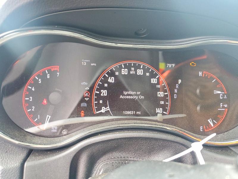 Photo 9 from auction – 2018 DODGE DURANGO with VIN 1C4RDJDG8JC416175