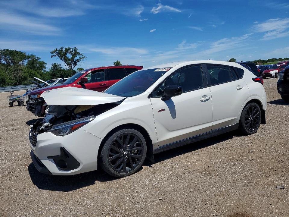 SUBARU IMPREZA 2024 with VIN JF1GUHHC4R8899188 - Photo from auction