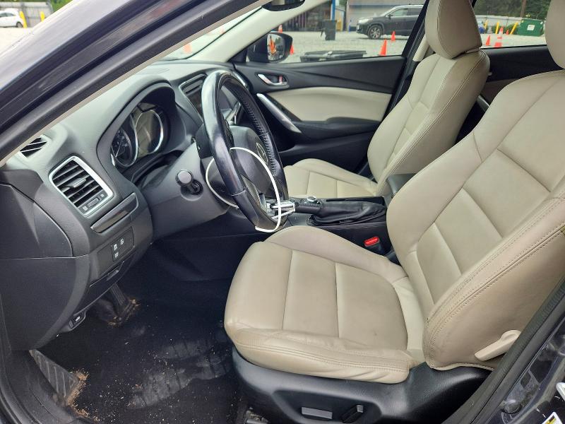 Photo 7 from auction – 2014 MAZDA 6 with VIN JM1GJ1T64E1148185