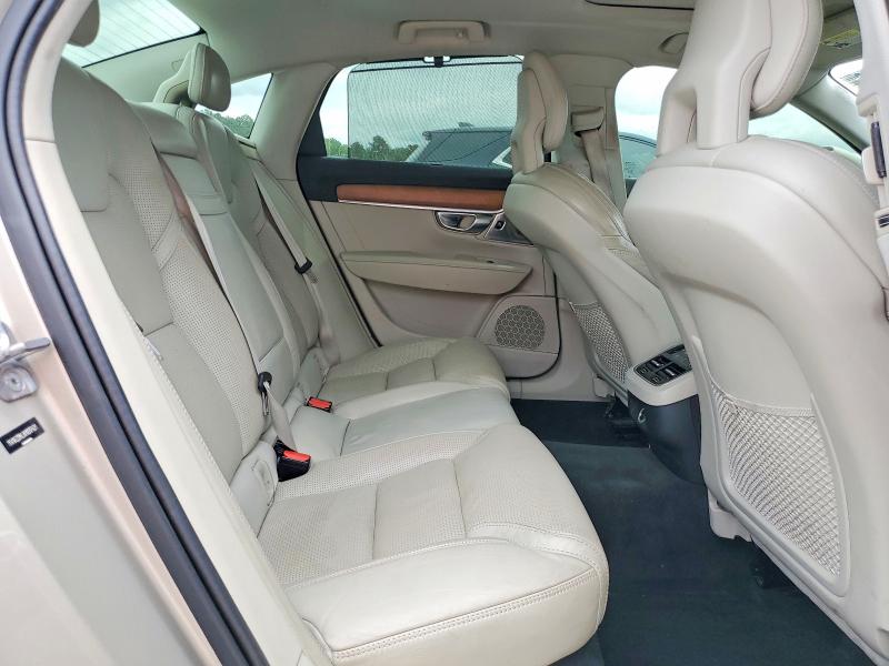 Photo 10 from auction – 2017 VOLVO S90 with VIN YV1A22MLXH1017421