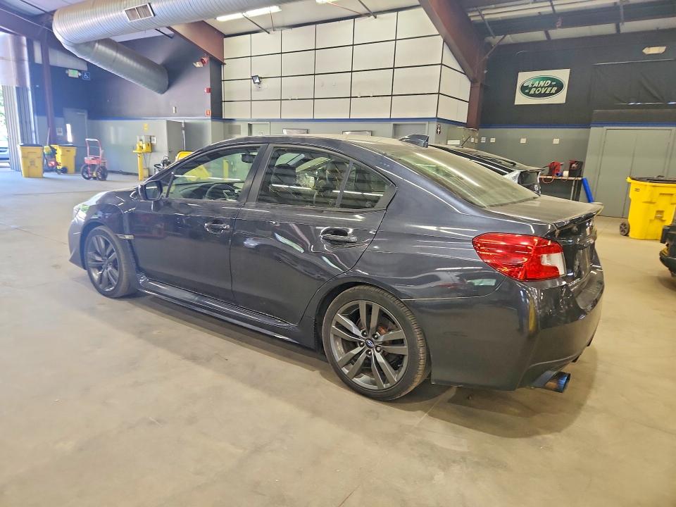 Photo 2 from auction – 2017 SUBARU WRX with VIN JF1VA1J64H9830053