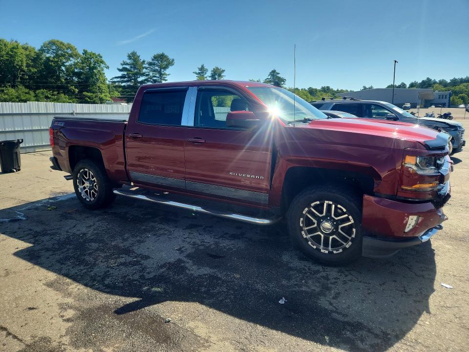 Photo 4 from auction – 2016 CHEVROLET SILVERADO with VIN 3GCUKREC6GG285151