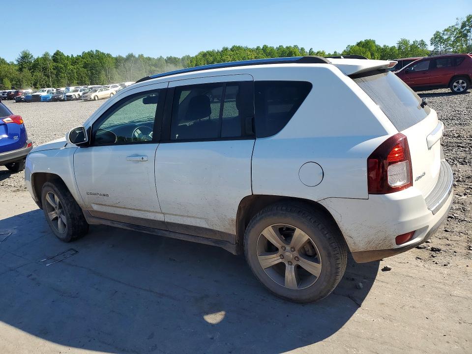 Photo 2 from auction – 2017 JEEP COMPASS with VIN 1C4NJDEB1HD110175