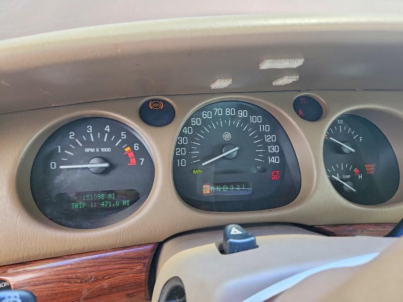 Photo 9 from auction – 2005 BUICK LESABRE with VIN 1G4HP54K75U286402