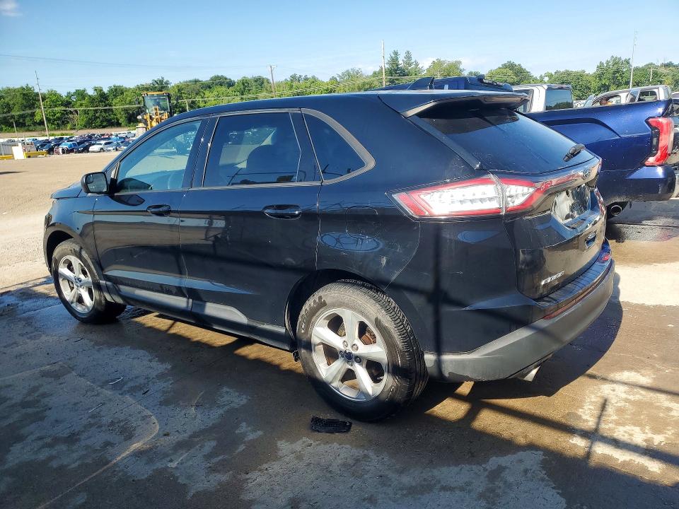 Photo 2 from auction – 2016 FORD EDGE with VIN 2FMPK4G95GBB43504