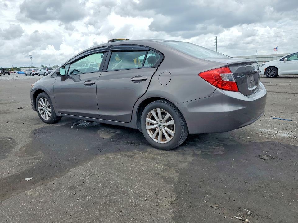 Photo 2 from auction – 2012 HONDA CIVIC with VIN 19XFB2F87CE107085