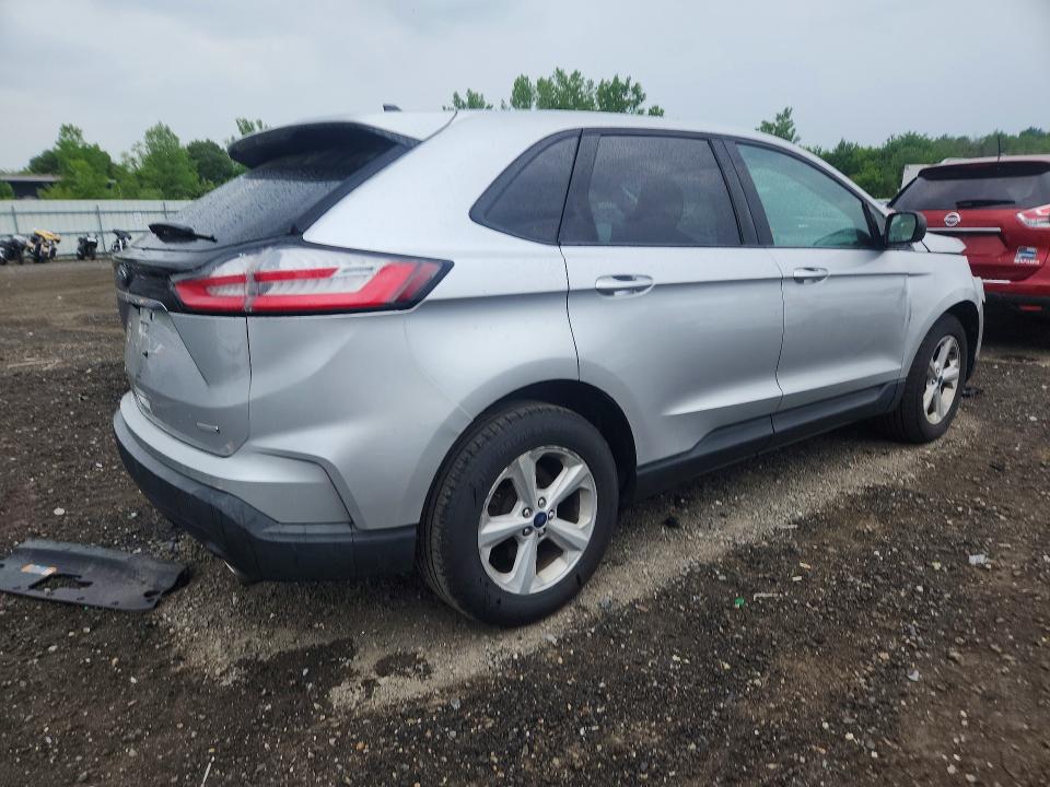 Photo 3 from auction – 2019 FORD EDGE with VIN 2FMPK3G95KBC50040