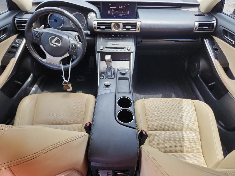 Photo 8 from auction – 2016 LEXUS IS with VIN JTHBA1D21G5017585