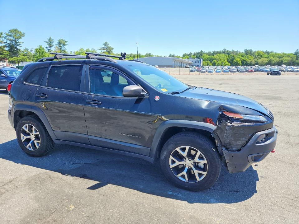 Photo 4 from auction – 2014 JEEP CHEROKEE with VIN 1C4PJMBS6EW156405
