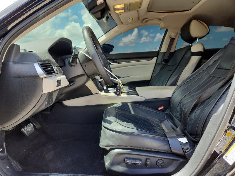 Photo 7 from auction – 2018 HONDA ACCORD with VIN 1HGCV1F50JA031849