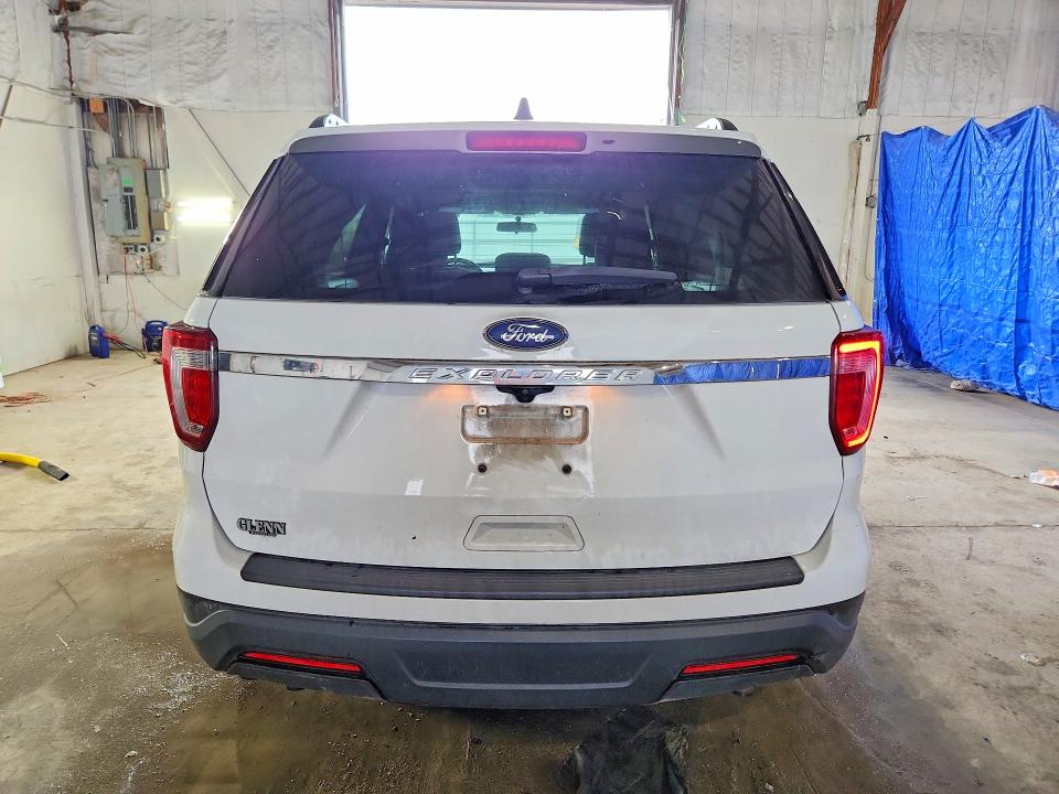 Photo 6 from auction – 2018 FORD EXPLORER with VIN 1FM5K7B86JGB87082