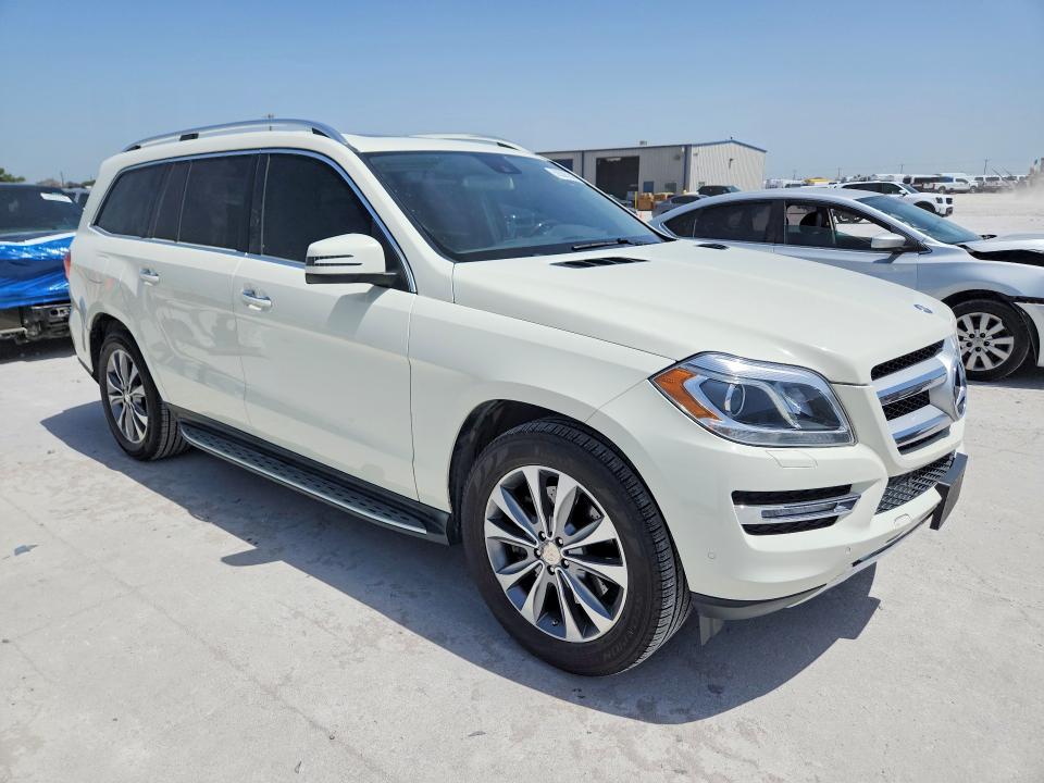Photo 4 from auction – 2013 MERCEDES-BENZ GL with VIN 4JGDF7CE9DA128281