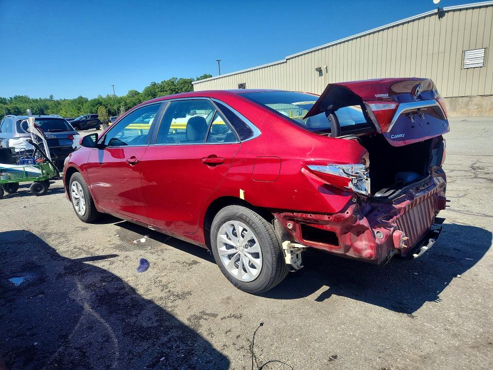 Photo 2 from auction – 2017 TOYOTA CAMRY with VIN 4T1BF1FK0HU619445