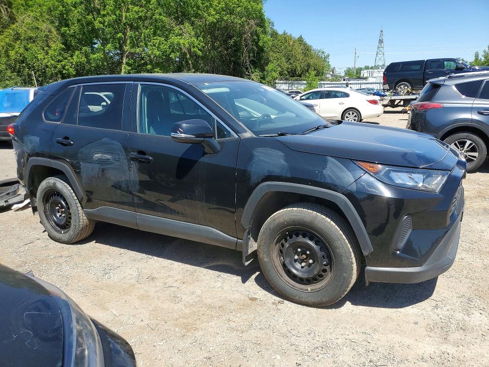 Photo 4 from auction – 2022 TOYOTA RAV4 with VIN 2T3B1RFV8NC303240