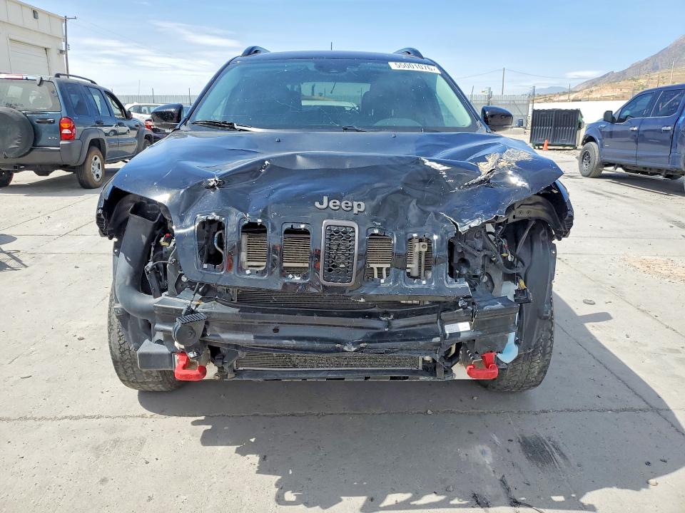 Photo 5 from auction – 2022 JEEP CHEROKEE with VIN 1C4PJMBX4ND539217