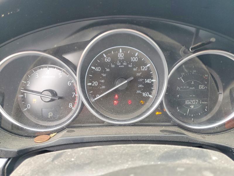 Photo 9 from auction – 2019 MAZDA CX-5 with VIN JM3KFABM6K0675682