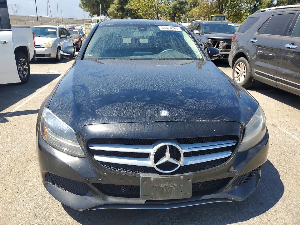Photo 5 from auction – 2015 MERCEDES-BENZ C with VIN 55SWF4JB4FU072716
