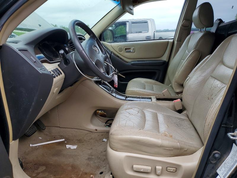 Photo 7 from auction – 2002 TOYOTA HIGHLANDER with VIN JTEHF21A920096147