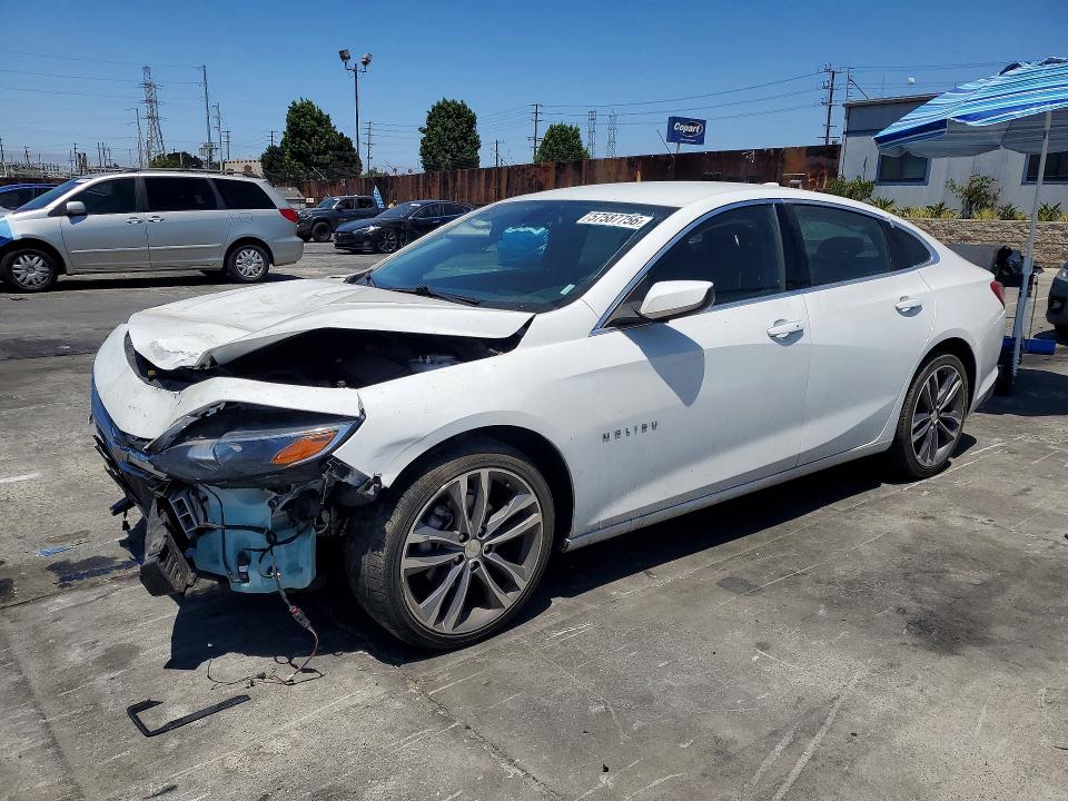 CHEVROLET MALIBU 2022 with VIN 1G1ZD5ST5NF131065 - Photo from auction