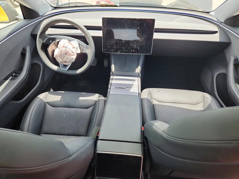 Photo 8 from auction – 2025 TESLA MODEL 3 with VIN 5YJ3E1EA4SF970881
