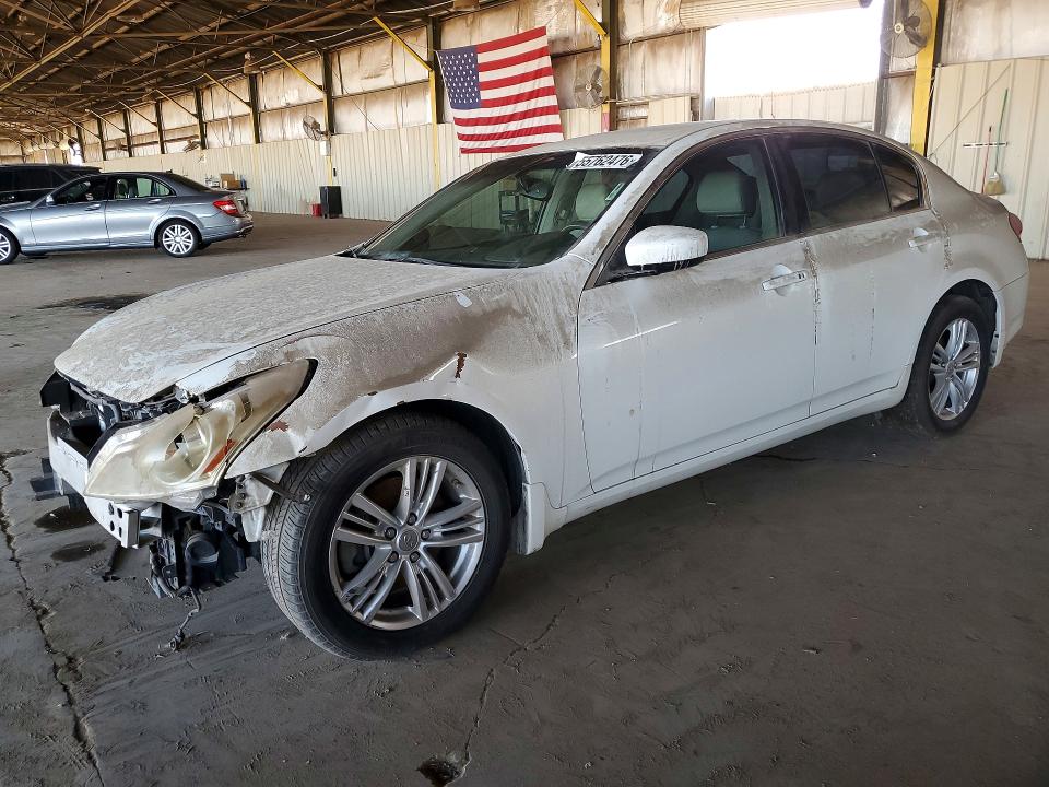 2012 INFINITI G37 SEDAN - Търг №55762476