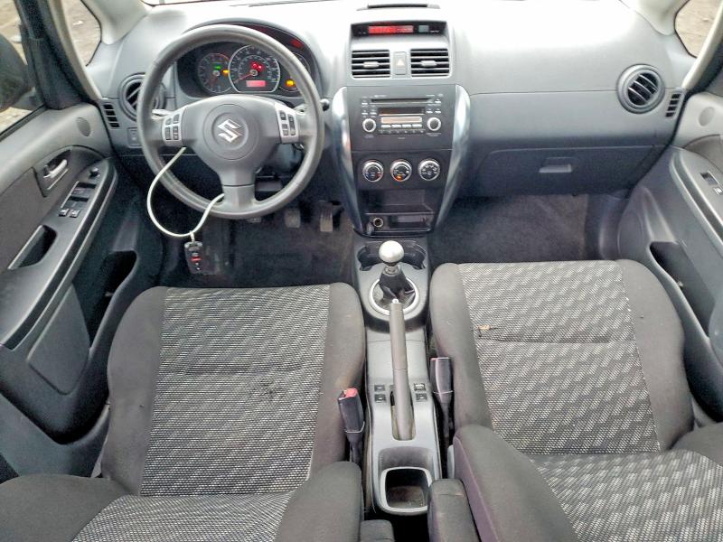 Photo 8 from auction – 2009 SUZUKI SX4 with VIN JS2YB417996200083