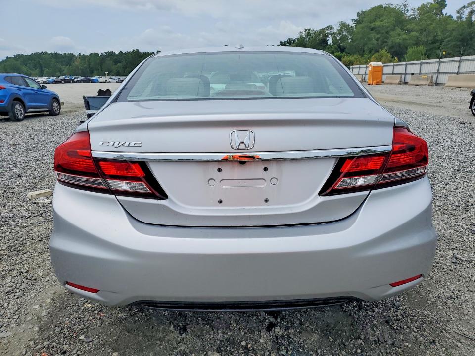 Снимка 6 от търг – 2013 HONDA CIVIC с VIN 19XFB2F94DE084780