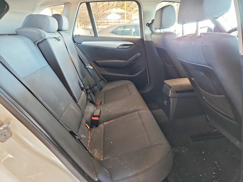 Photo 10 from auction – 2014 BMW X1 with VIN WBAVL1C55EVY16722
