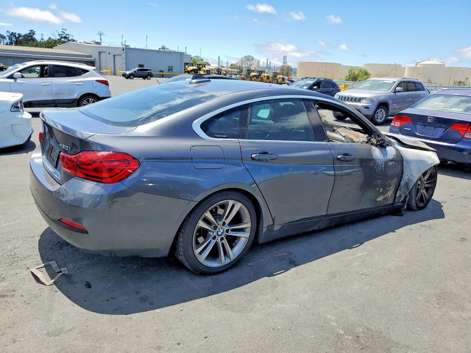 Photo 3 from auction – 2018 BMW 430I with VIN WBA4J1C51JBG79181