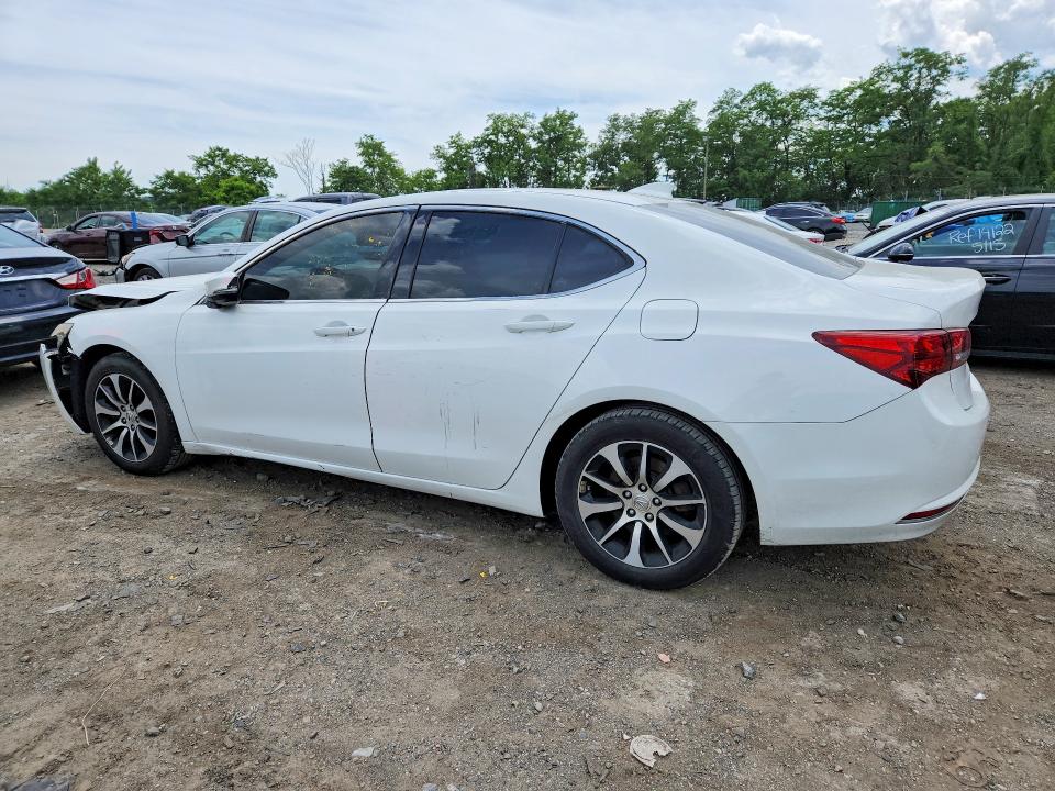 Photo 2 from auction – 2017 ACURA TLX with VIN 19UUB1F38HA008714