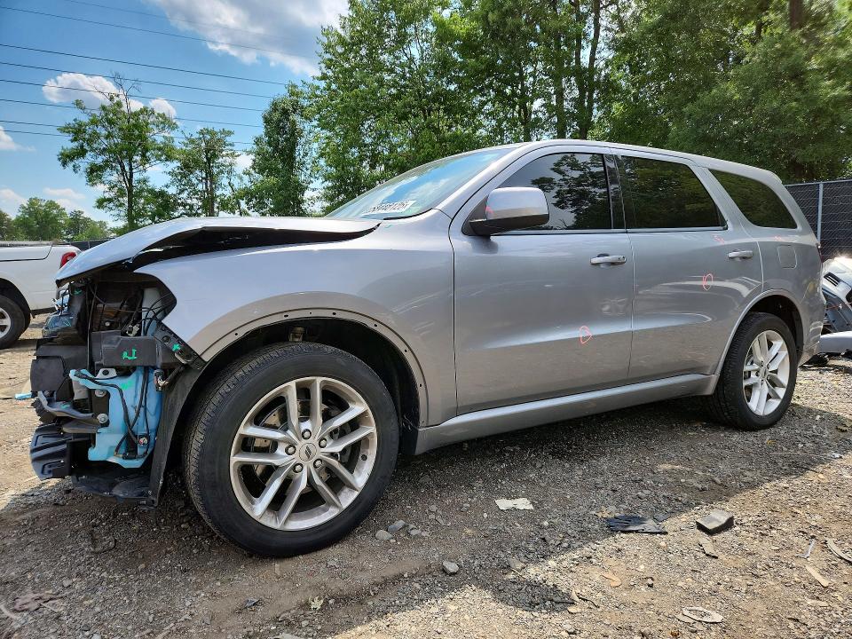 DODGE DURANGO 2021 with VIN 1C4RDJDG6MC611146 - Photo from auction