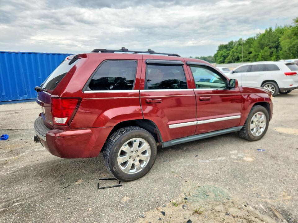 Photo 3 from auction – 2008 JEEP GRAND CHEROKEE with VIN 1J8HS58N58C227729