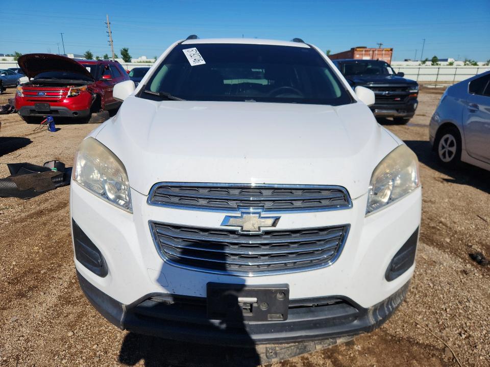Photo 5 from auction – 2015 CHEVROLET TRAX with VIN 3GNCJLSB5FL256616