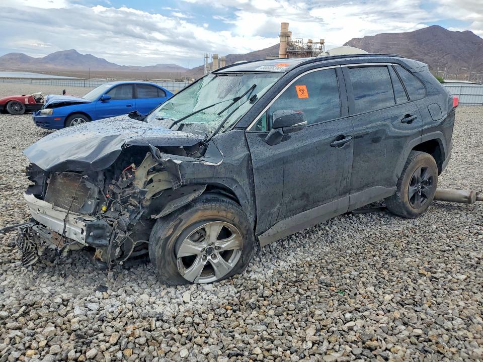 TOYOTA RAV4 2020 with VIN 2T3W1RFV3LC051170 - Photo from auction
