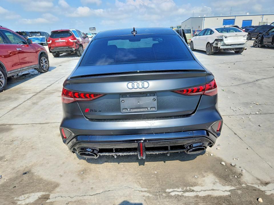 Photo 6 from auction – 2025 AUDI RS3 with VIN WUAGWDGY1SA912670