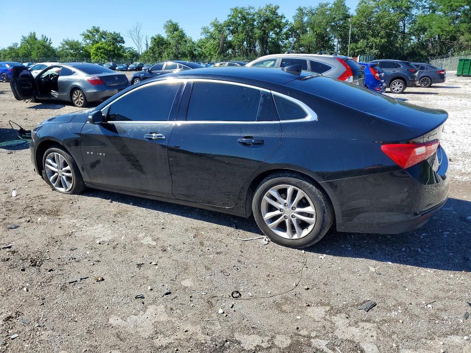 Photo 2 from auction – 2018 CHEVROLET MALIBU with VIN 1G1ZD5ST8JF144418