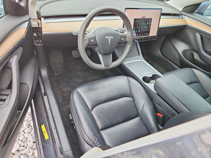 Photo 8 from auction – 2022 TESLA MODEL 3 with VIN 5YJ3E1EB2NF184493