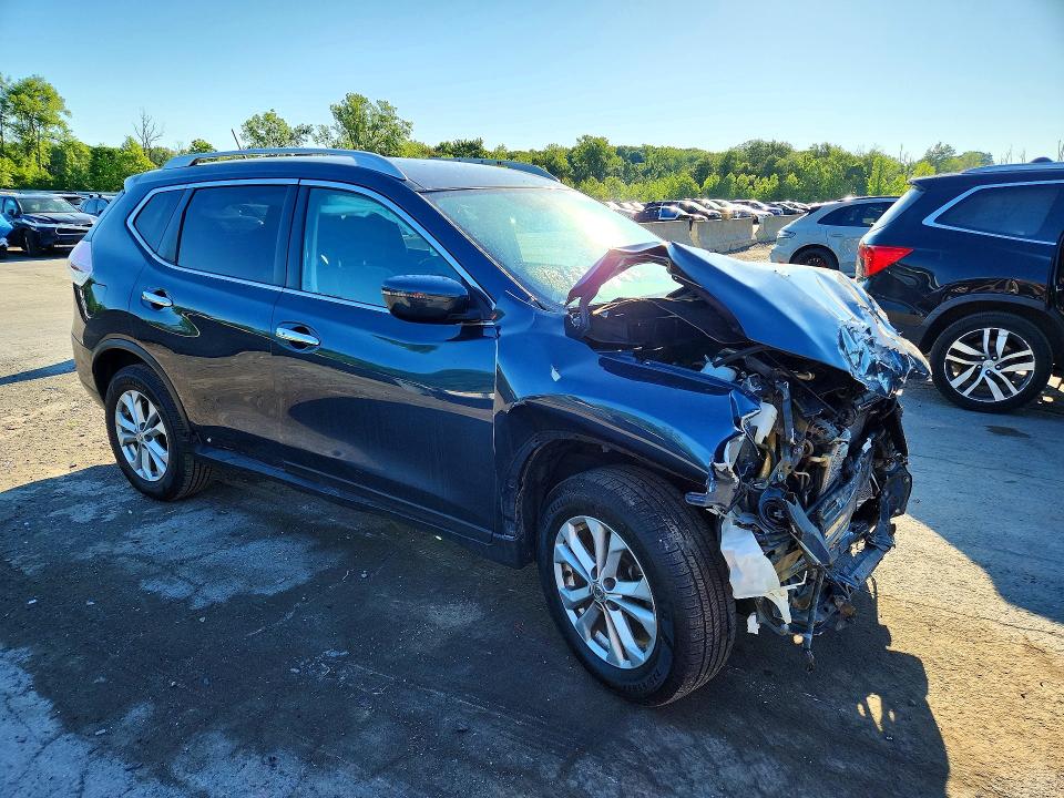 Photo 4 from auction – 2016 NISSAN ROGUE with VIN KNMAT2MV1GP673698
