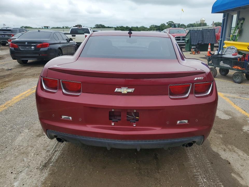 Photo 6 from auction – 2011 CHEVROLET CAMARO with VIN 2G1FB1ED0B9145658