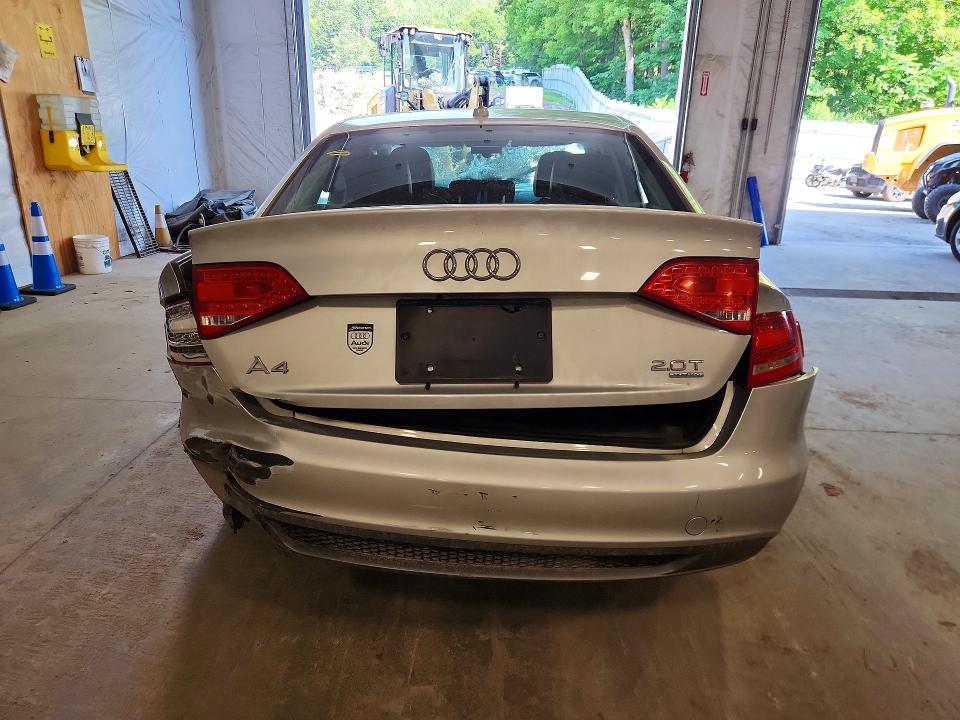 Photo 6 from auction – 2012 AUDI A4 with VIN WAUHFAFL7CN017634