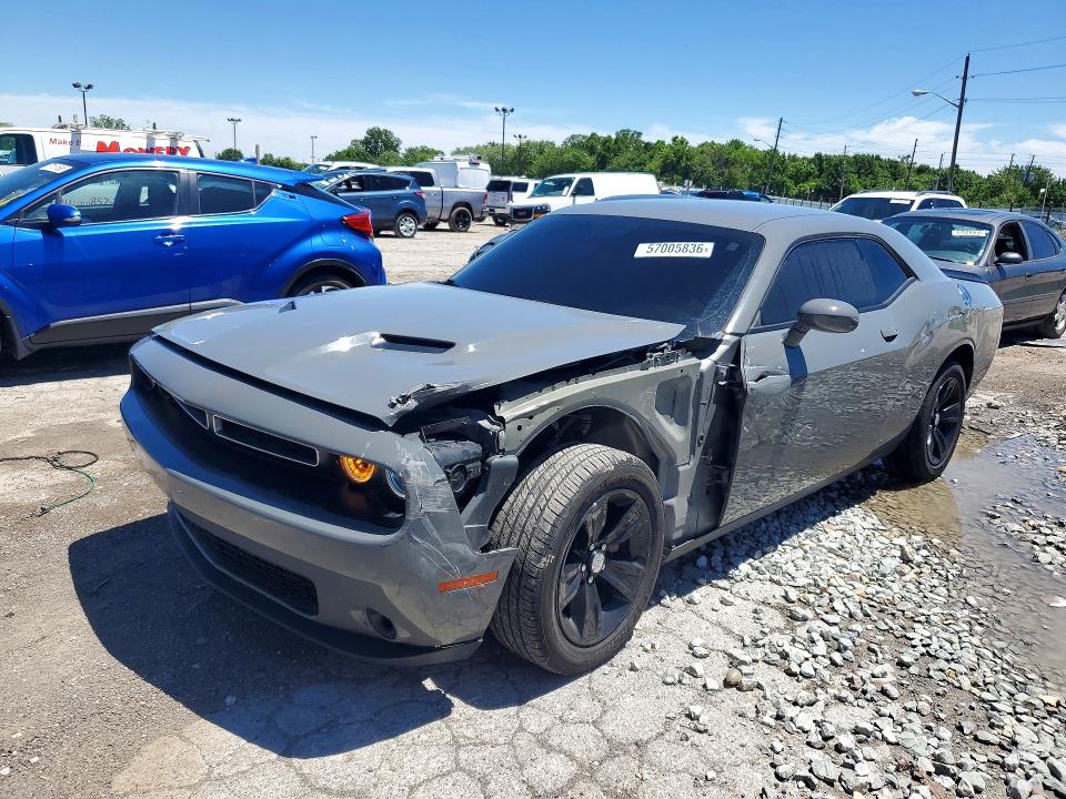 DODGE CHALLENGER 2023 with VIN 2C3CDZAG2PH567712 - Photo from auction