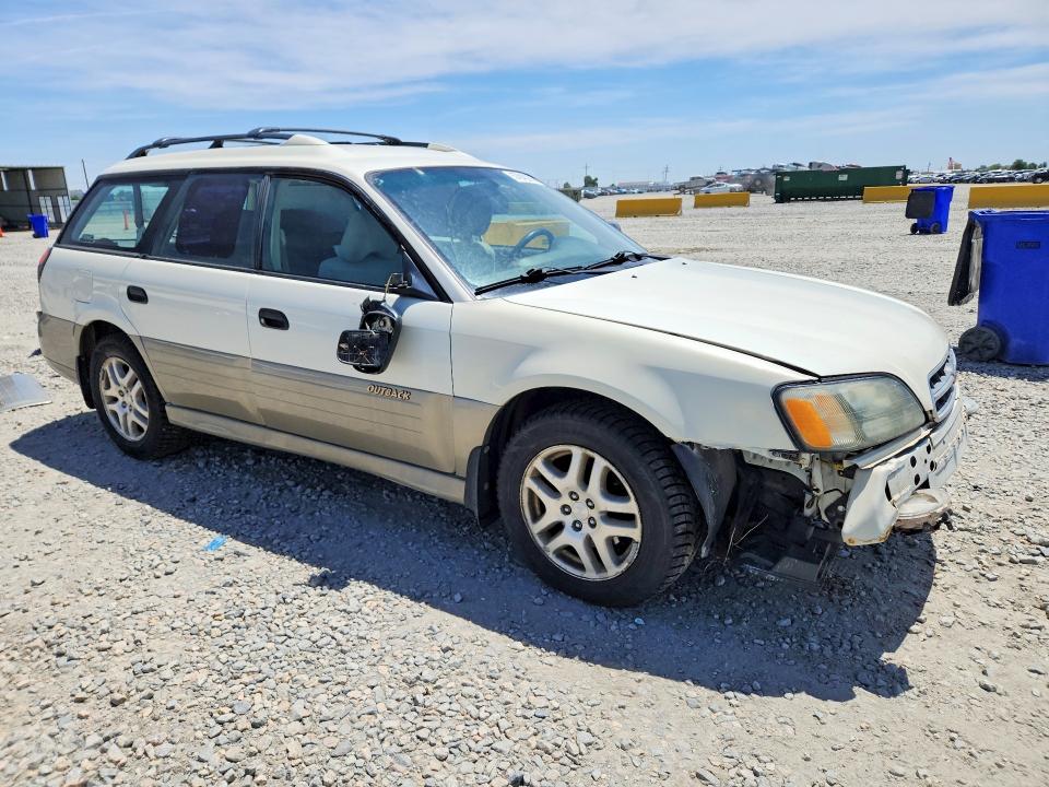 Photo 4 from auction – 2002 SUBARU LEGACY with VIN 4S3BH675226611069