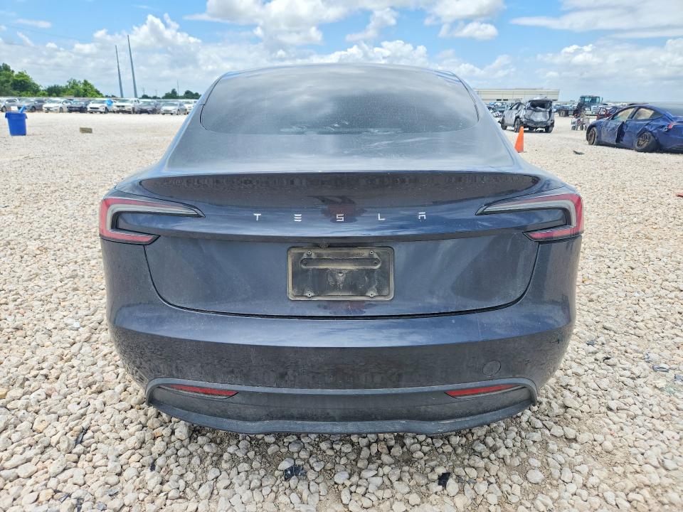 Photo 6 from auction – 2025 TESLA MODEL 3 with VIN 5YJ3E1EA6SF905742
