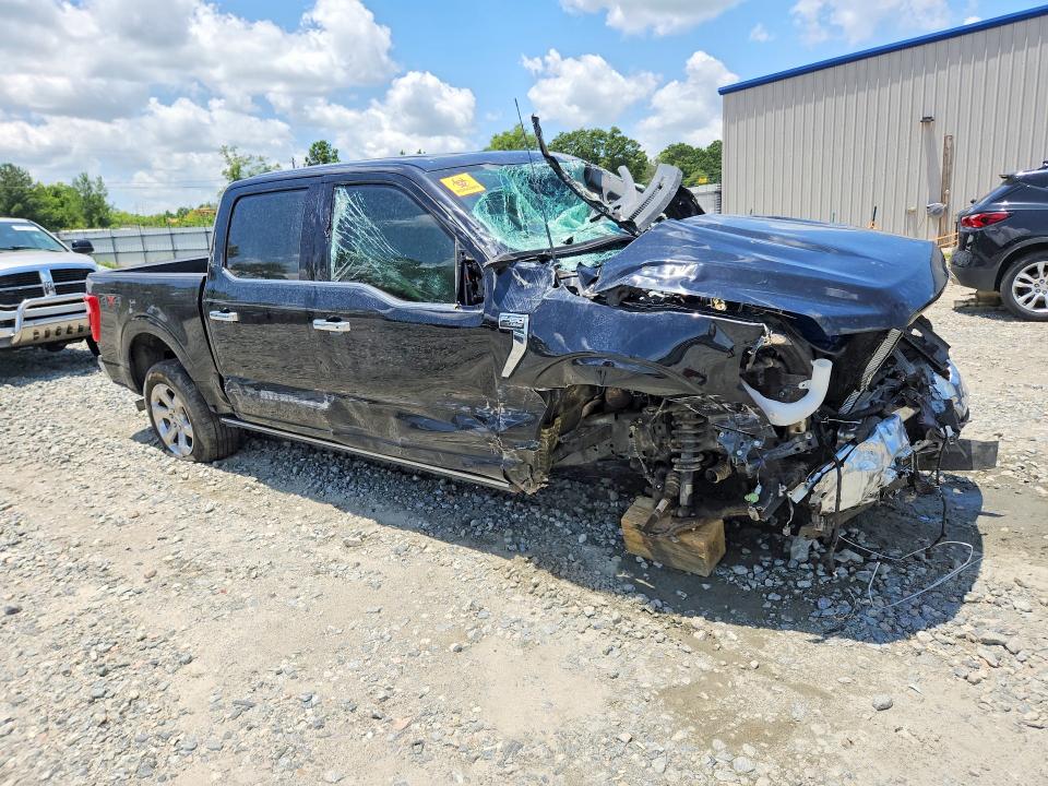 Фото 4 с аукциона – 2023 FORD F150 с VIN 1FTEW1EPXPFB89957